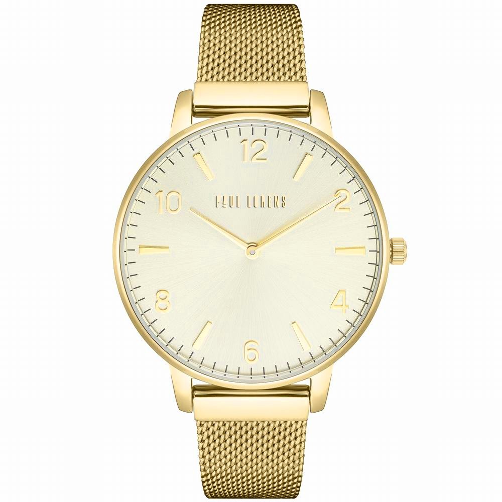 Paul Lorens Women's Watch PL12177B6-4D1 / silver