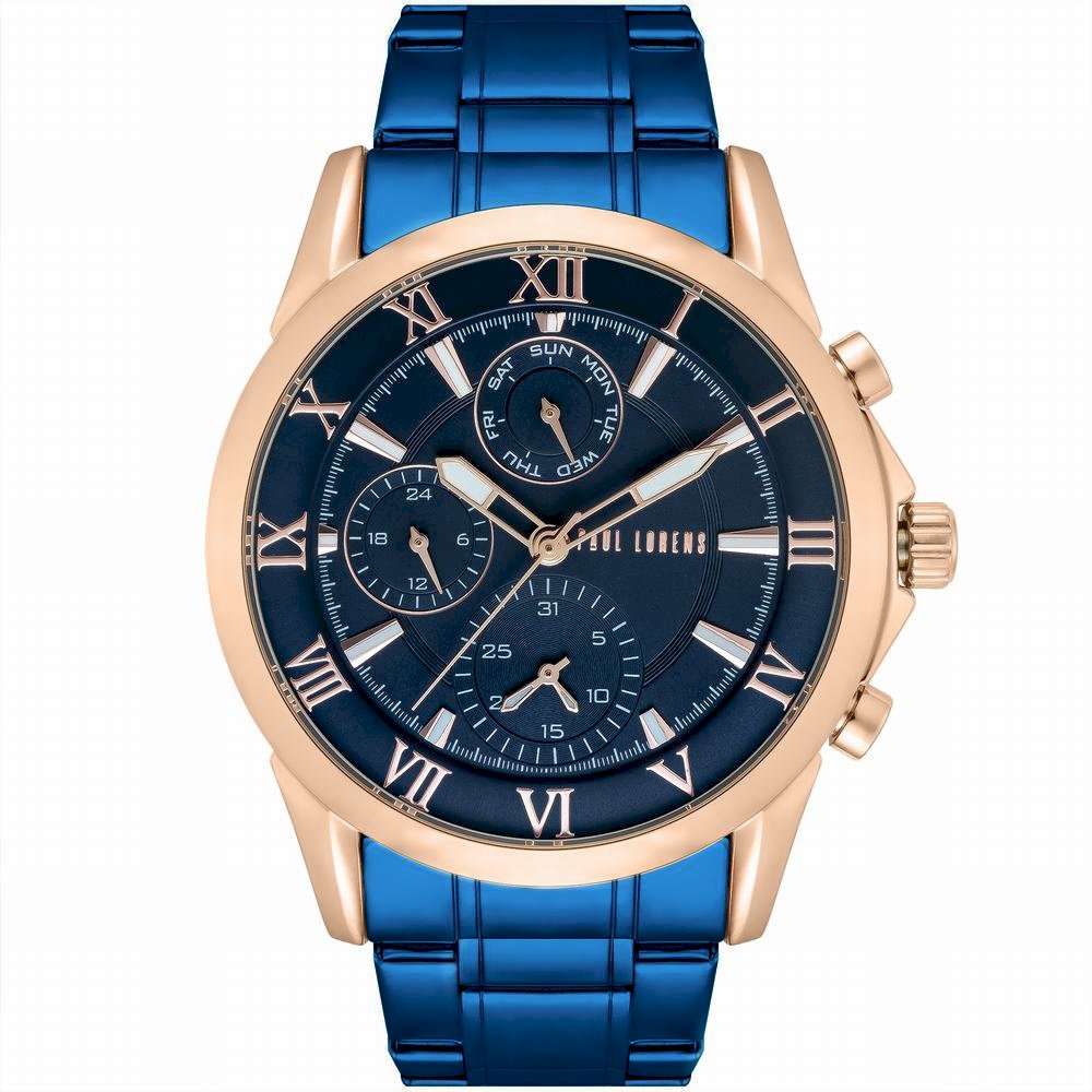 Paul Lorens Men's Watch PL3844B2-6F3 / black