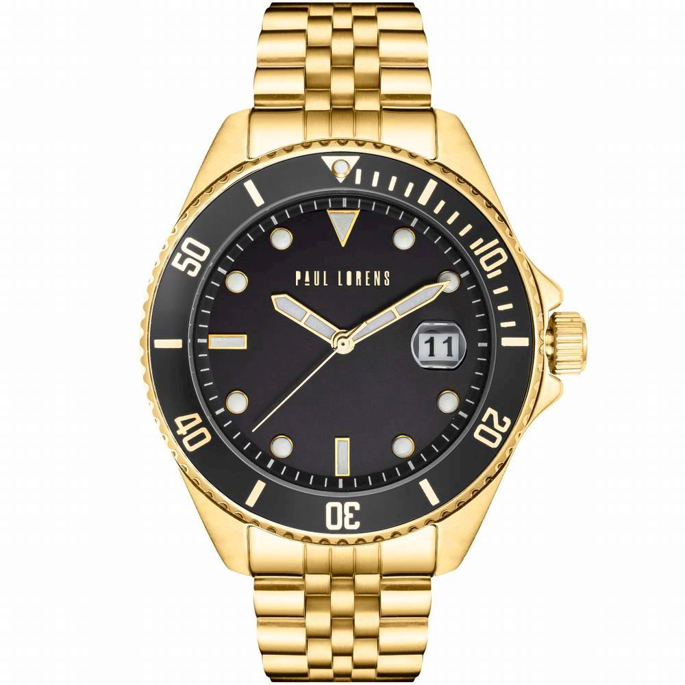 Paul Lorens Men's Watch PL13030B-1D1 / black