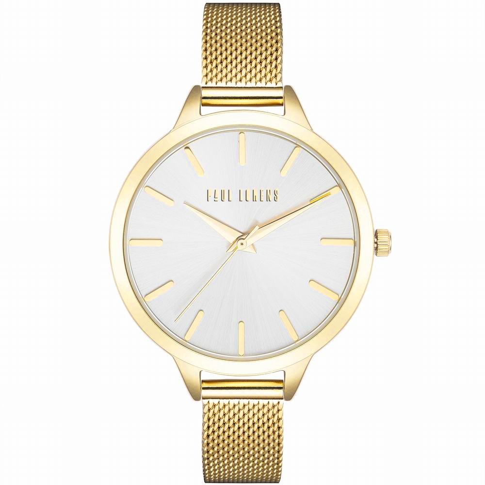 Paul Lorens Women's Watch PL10296B-3D1 / silver