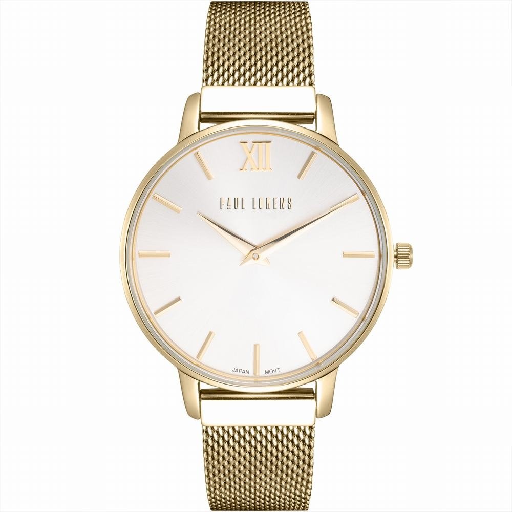 Paul Lorens Ladies Watch PL12177B-3D1 / blue