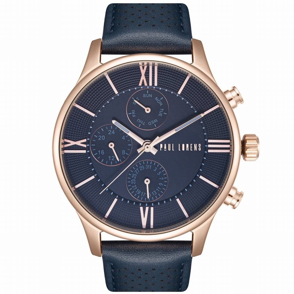 Paul Lorens Men's Watch PL11652A6-6F3 / gold