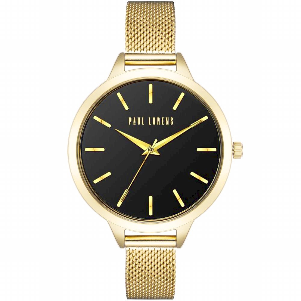 Paul Lorens Women's Watch PL10296B-1D1 / gold