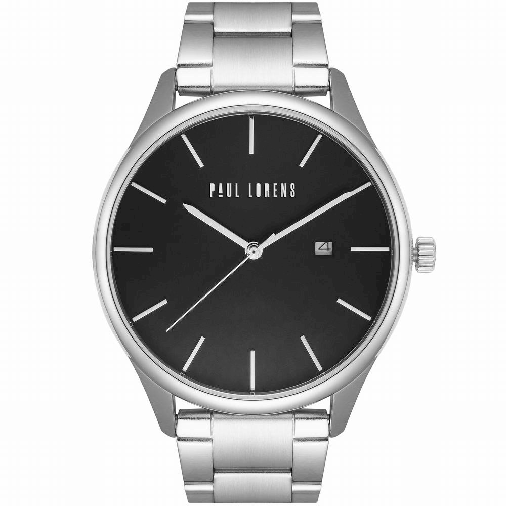 Paul Lorens Men's Watch PL1273B-1C1 / black