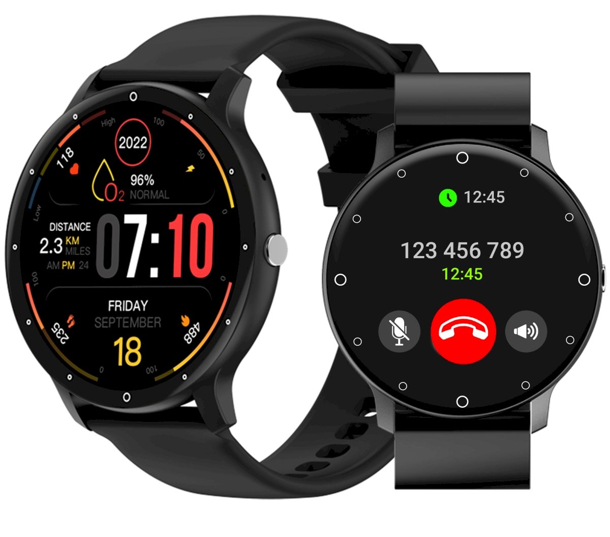 Giewont Smartwatch GW120-2 Pro / black