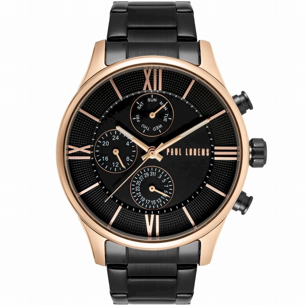 Paul Lorens Men's Watch PL11652B6-1A4 / silver