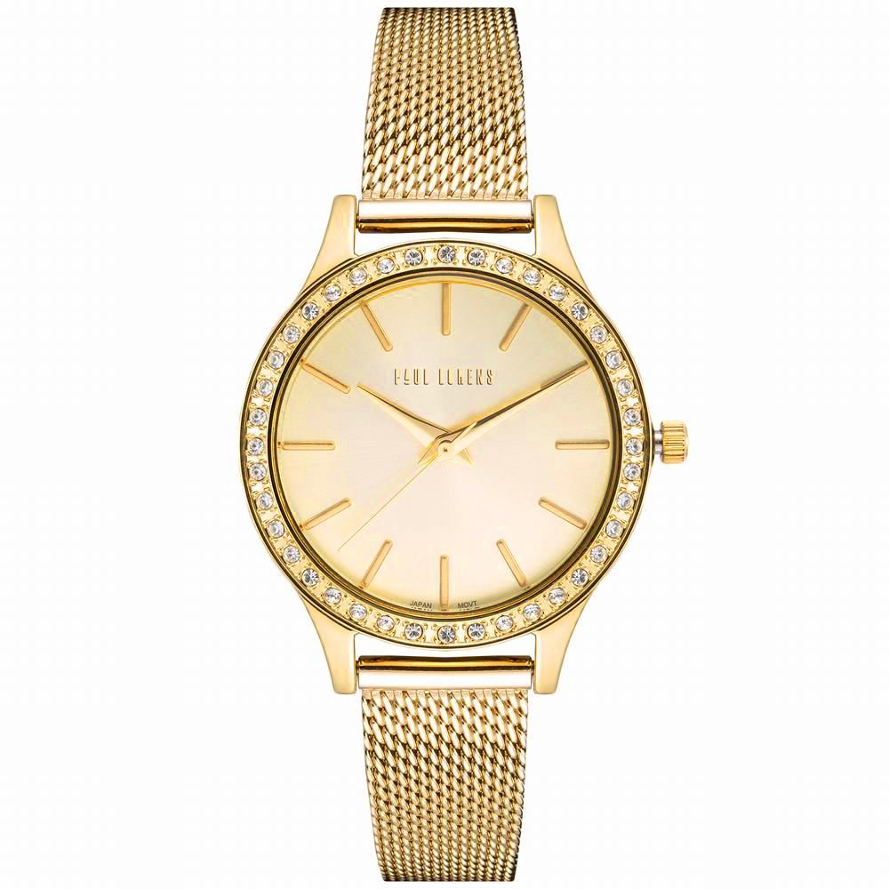 Paul Lorens Women's Watch PL10482B2-4D1 / silver