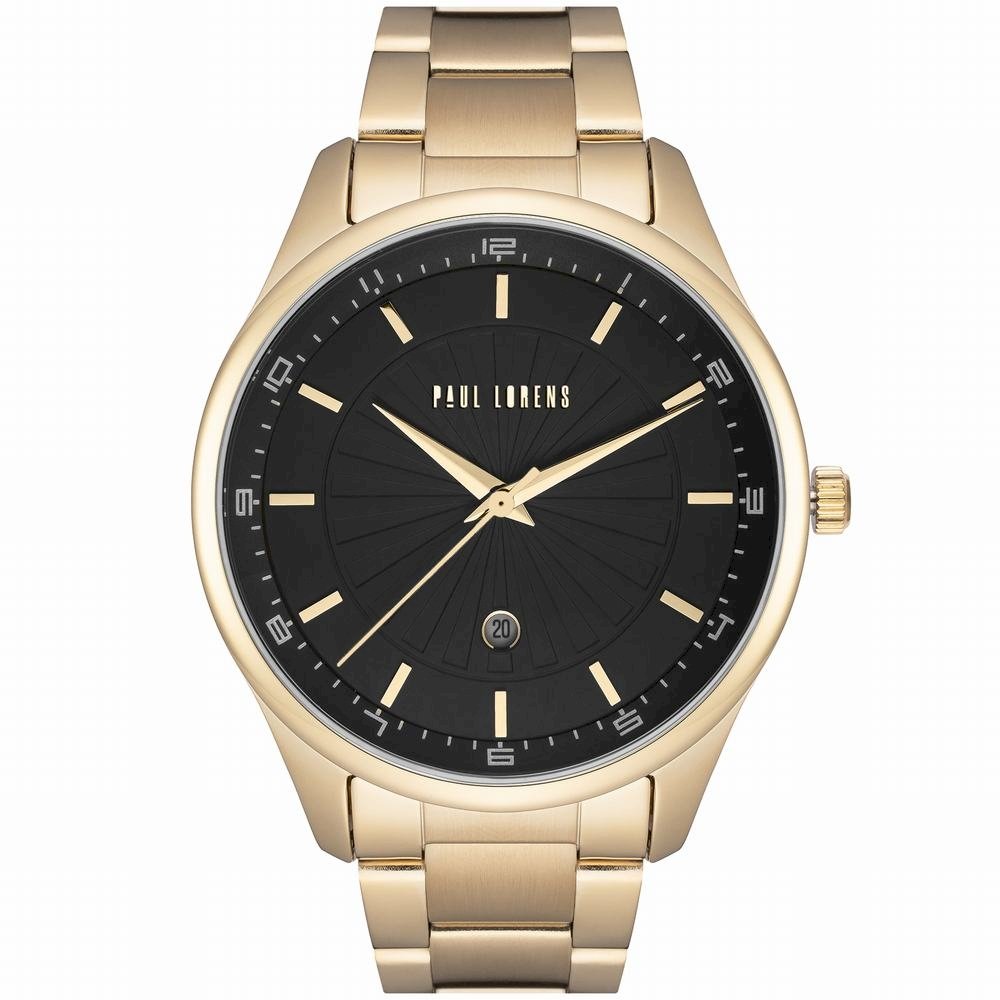 Paul Lorens Men's Watch PL12156B2-1D1 / black