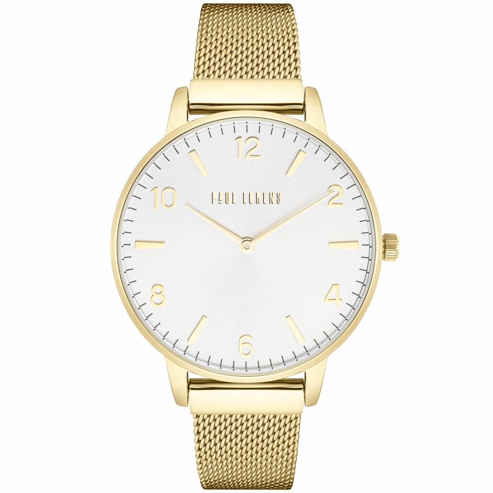 Paul Lorens Women's Watch PL12177B6-3D1 / silver
