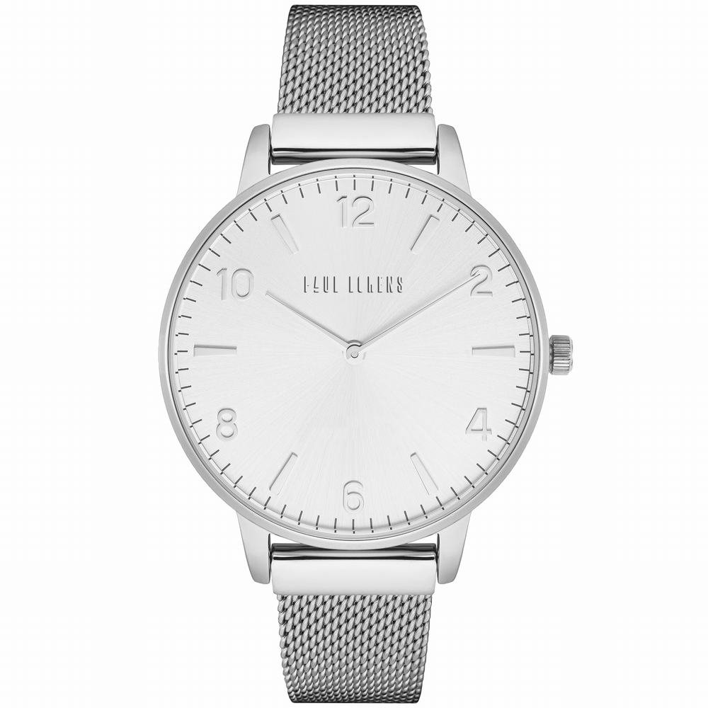 Paul Lorens Women's Watch PL12177B6-3C1 / silver