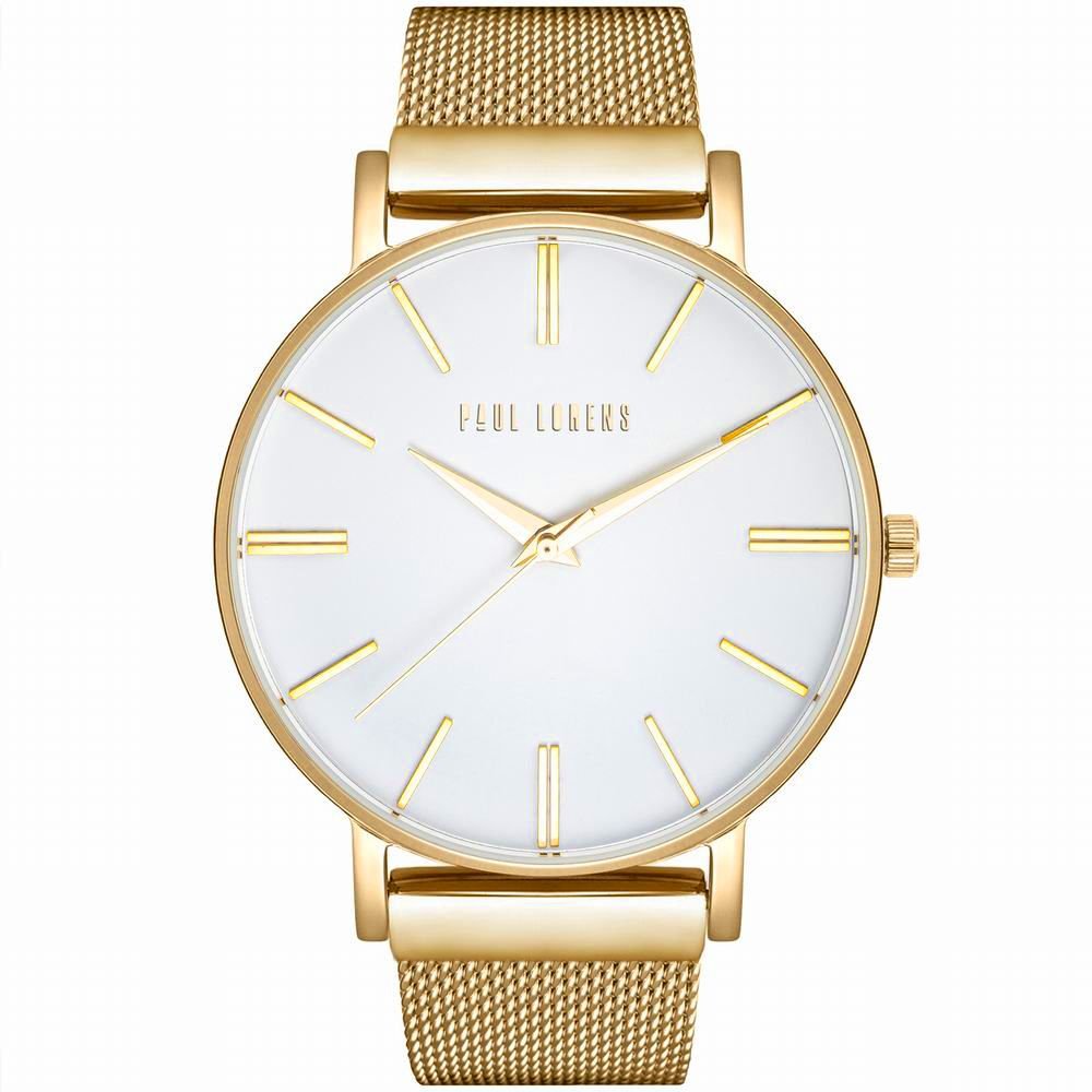 Paul Lorens Ladies Watch PL10401B-3D1 / gold