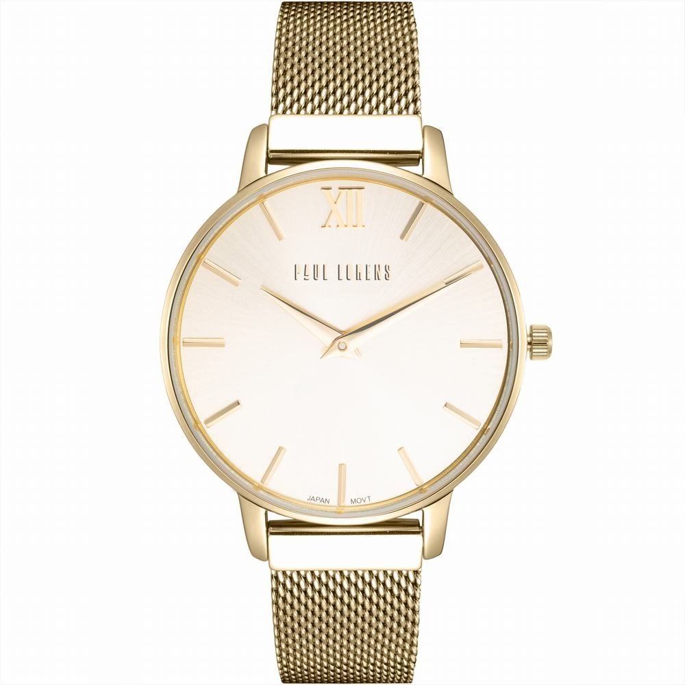 Paul Lorens Women's Watch PL12177B-4D1 / silver