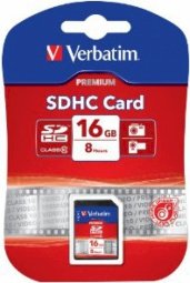Verbatim SDHC 16GB Class 10 Memory