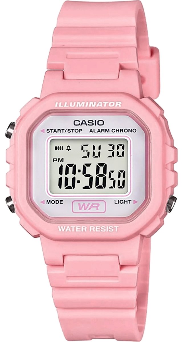 CASIO Women's Watch LA-20WH-4A1EF / pink