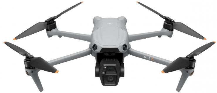 DJI Air 3S Fly More Combo with RC-N3