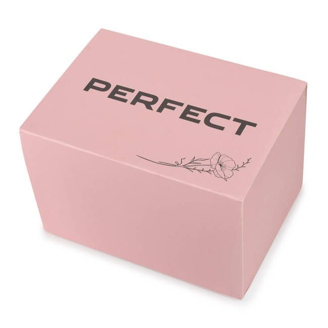 Perfect Watch Box / powder pink