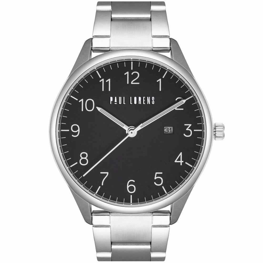 Paul Lorens Men's Watch PL1273B2-1C1 / silver