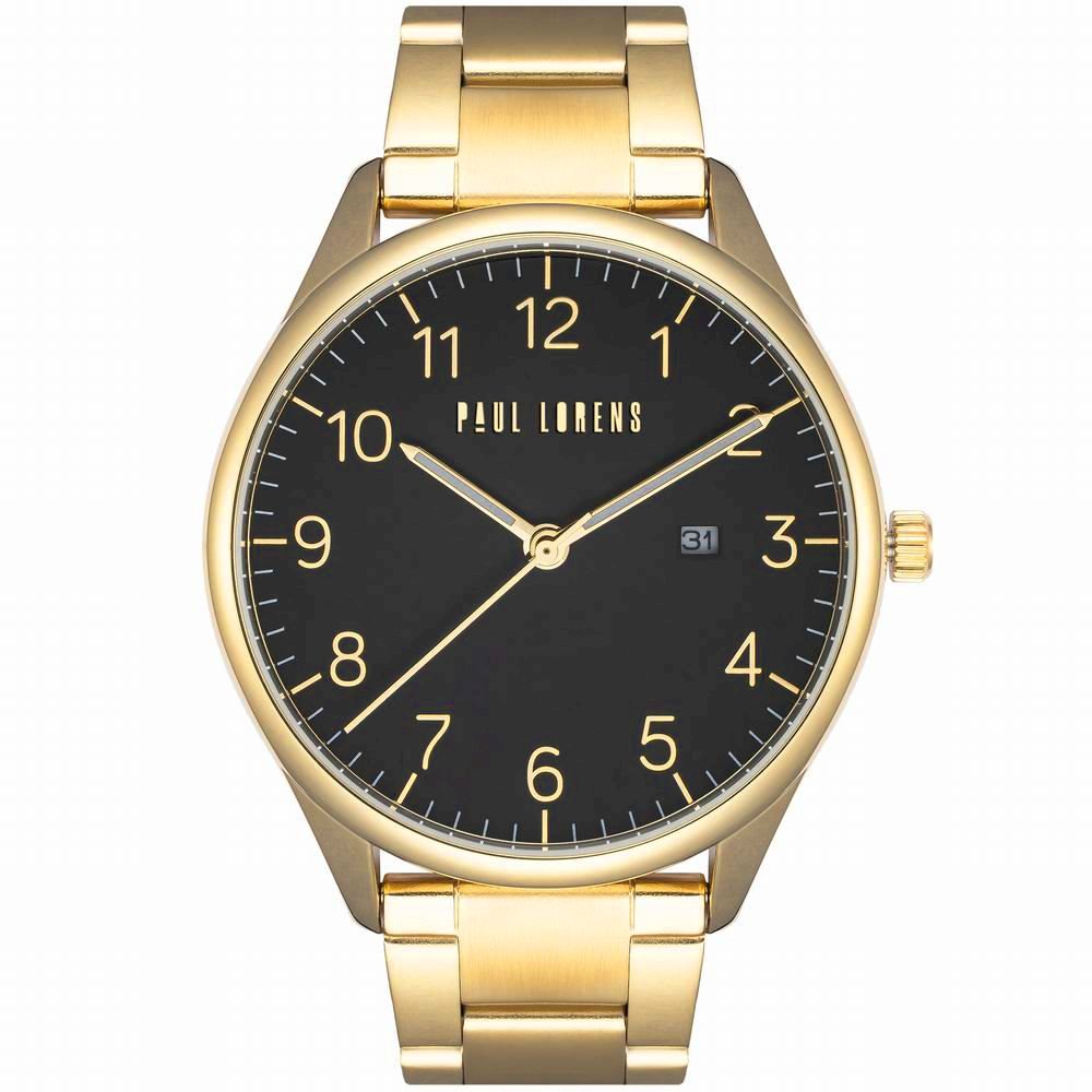 Paul Lorens Men's Watch PL1273B2-1D1 Gold