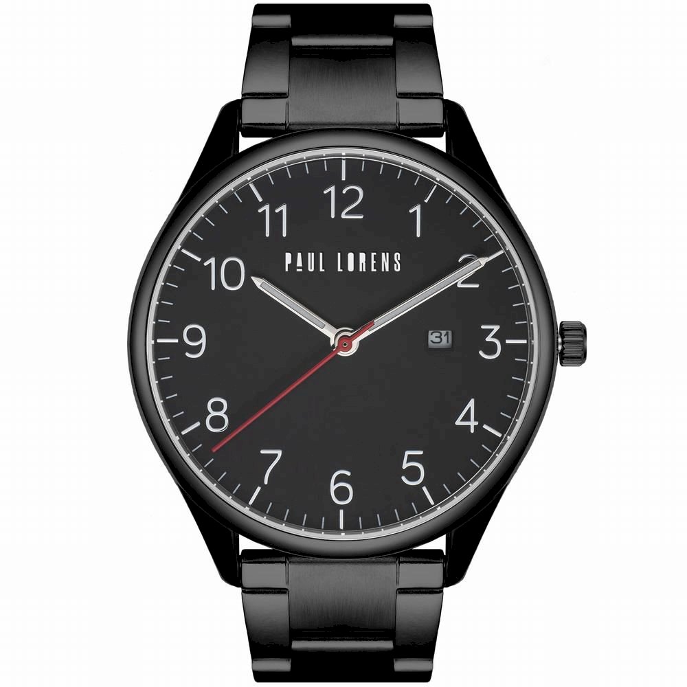Paul Lorens Men's Watch PL1273B2-1A5 / silver