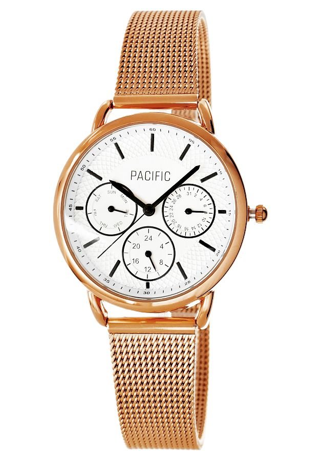 Pacific Women's Chronograph Watch X6180-4 / multicolor