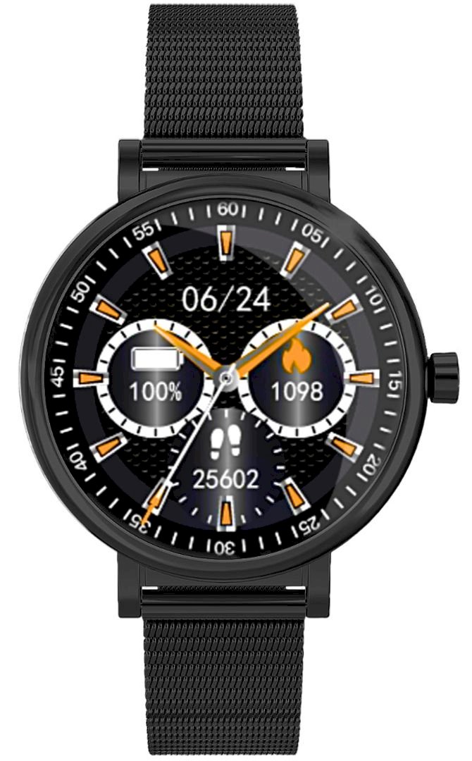 Rubicon SMARTWATCH RNBE64-3 / black