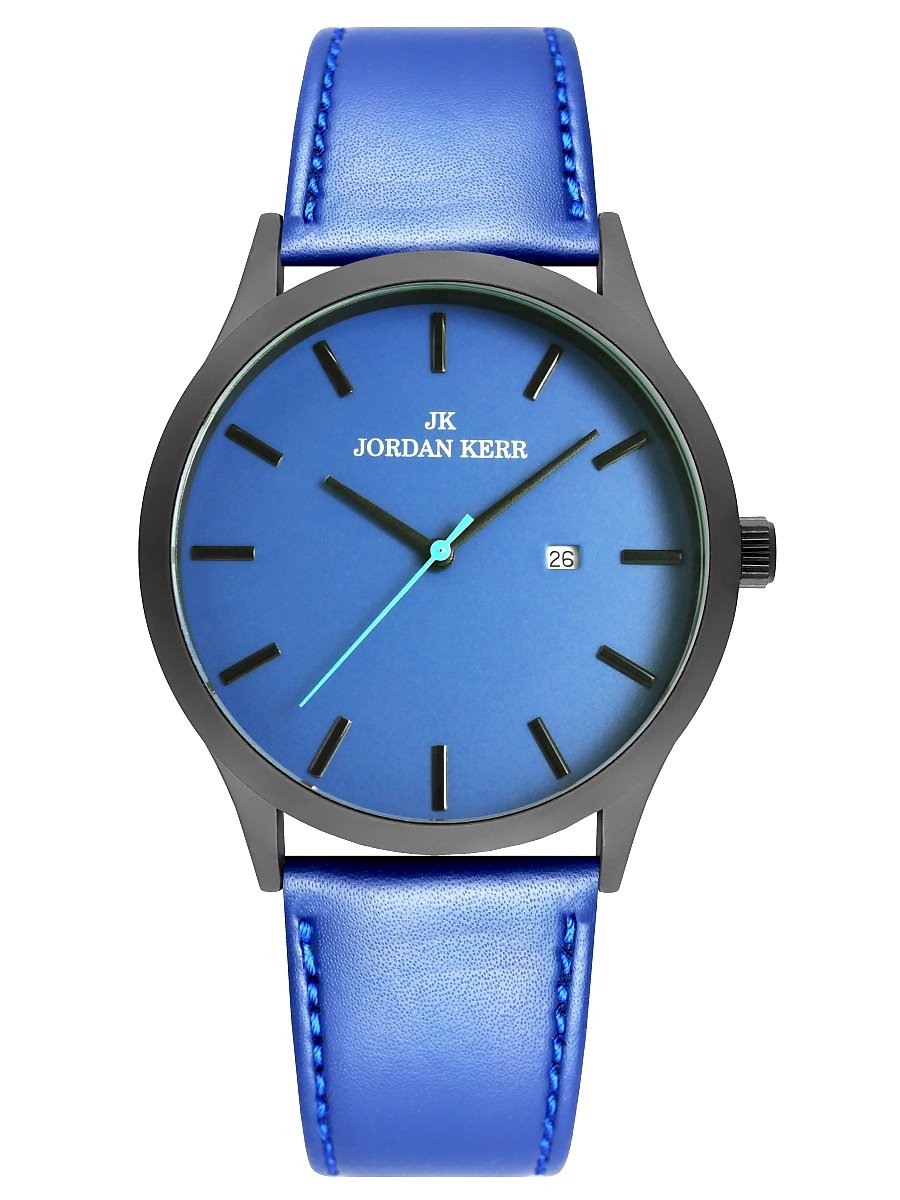 JORDAN KERR Men's Watch L1026-3 / silver