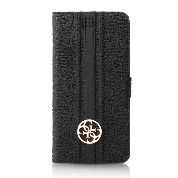 GUESS Universal XL 5.2 - 5.7" black book 4G Heritage