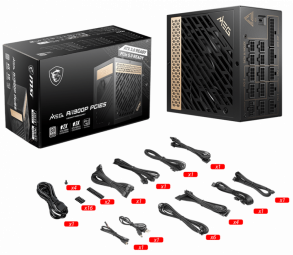 MSI MEG Ai1300P PCIE5 1300W Power