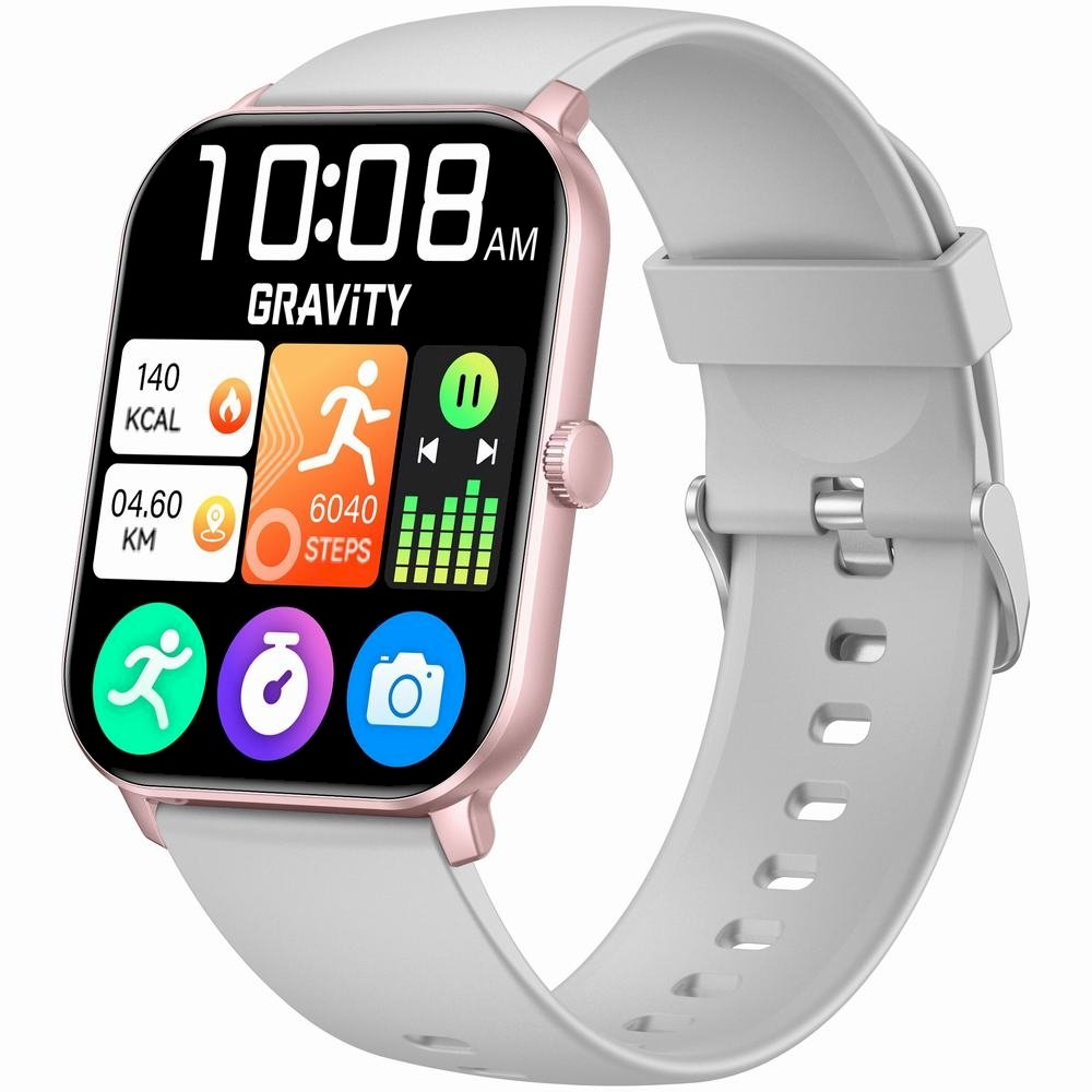 Gravity Smartwatch GT36-5 / Rose Gold-Grey