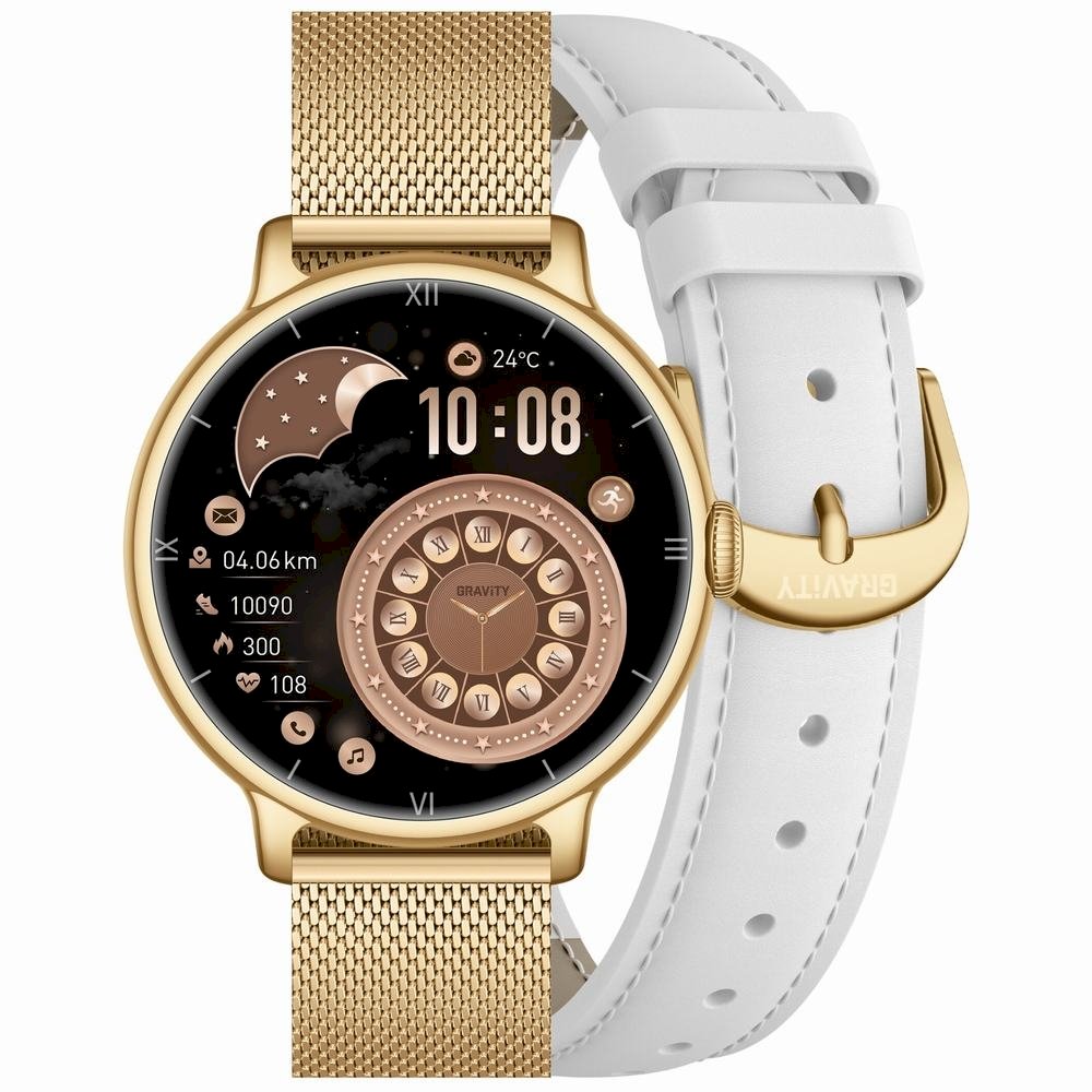 Gravity Smartwatch Strap + Bracelet GT33-2 / Gold