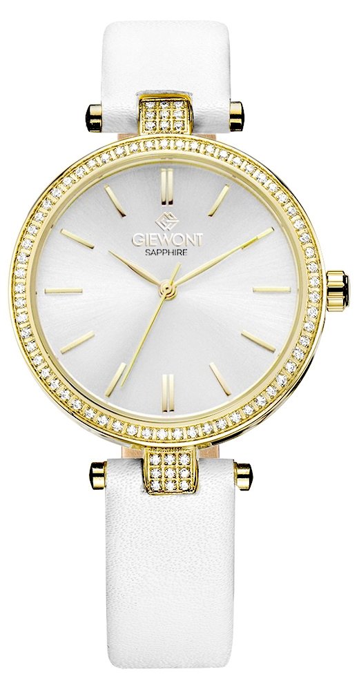 Giewont Sapphire Women's Watch / gold/silver