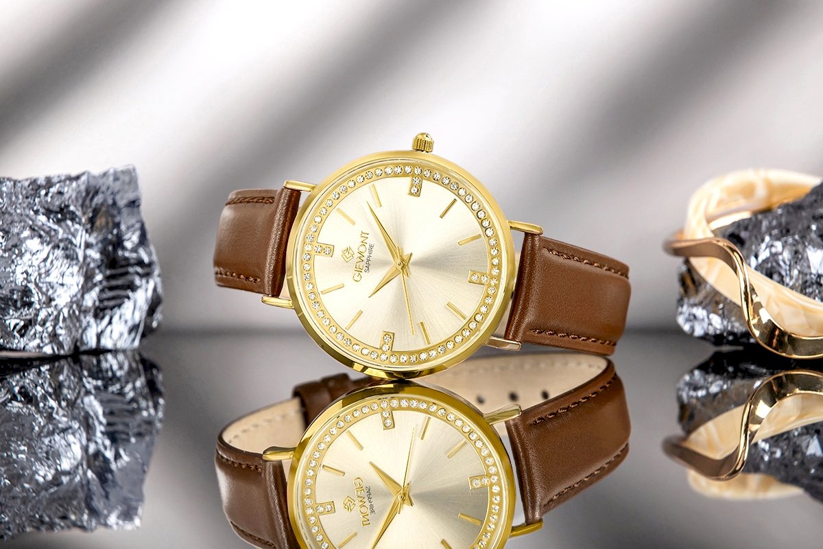 Giewont Sapphire Women's Watch GW5390-A3 / gold