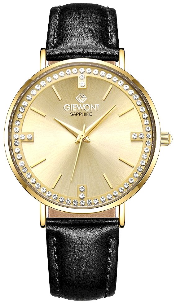 Giewont Sapphire Ladies Watch GW5390-A2 / gold