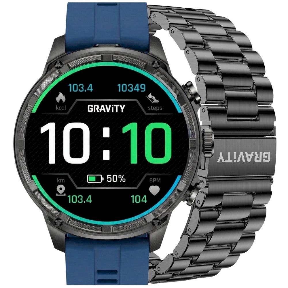 Gravity Smartwatch Strap + Bracelet GT41-2 / black