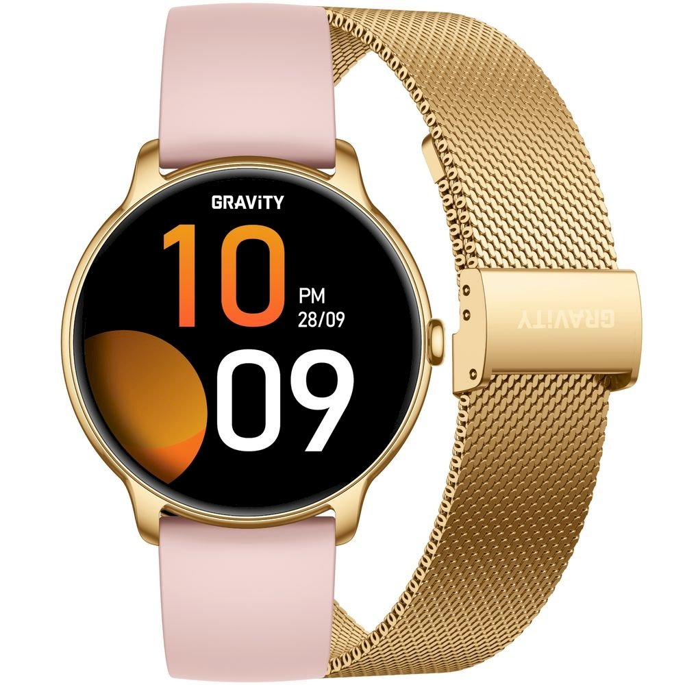 Gravity Smartwatch Strap + Bracelet GT31-1 / gold