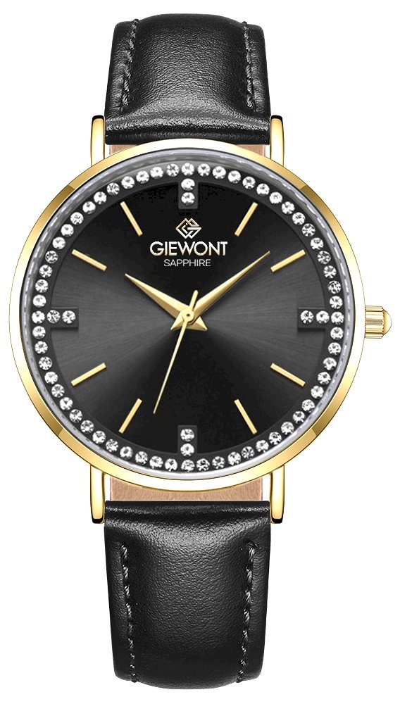 Giewont Sapphire Women's Watch GW5390-A4 / gold/black