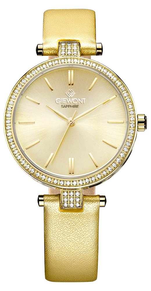 Giewont Sapphire Women's Watch GW9890-A3 / gold