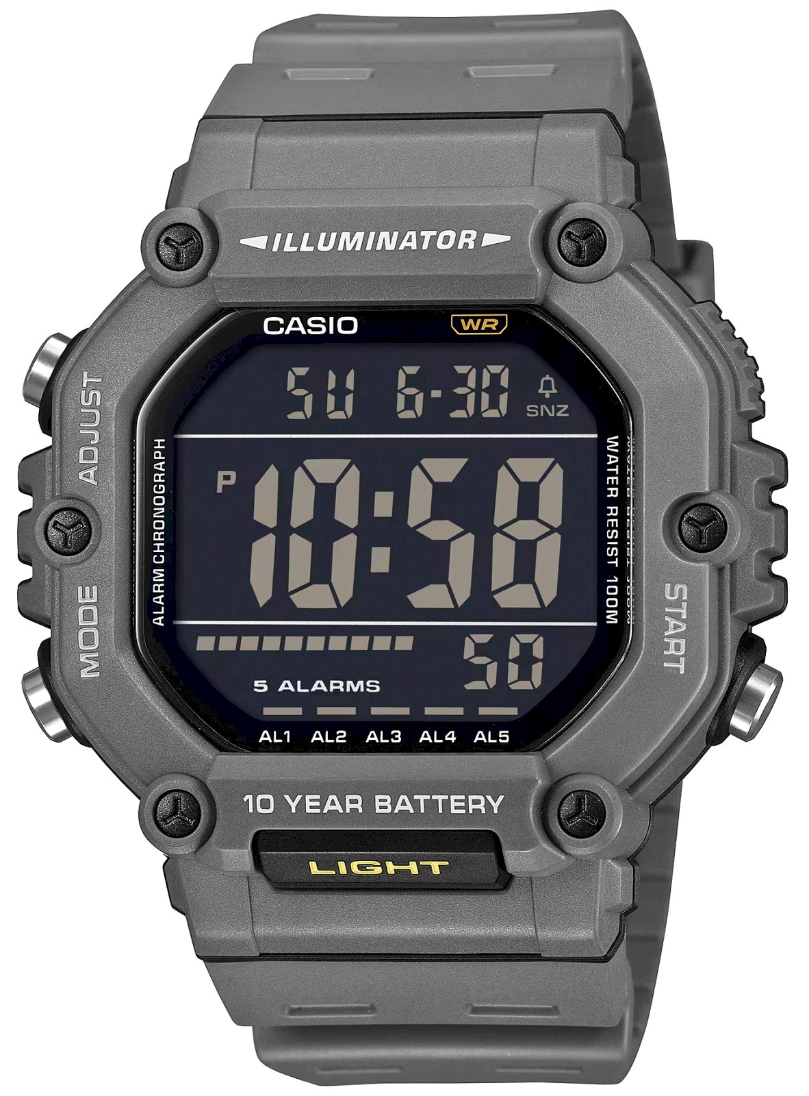 CASIO AE-1600H-8BVEF Men`s Watch / grey