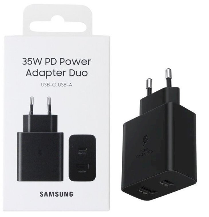 Samsung EP-TA220NBEGEU Super Fast Charge PD
