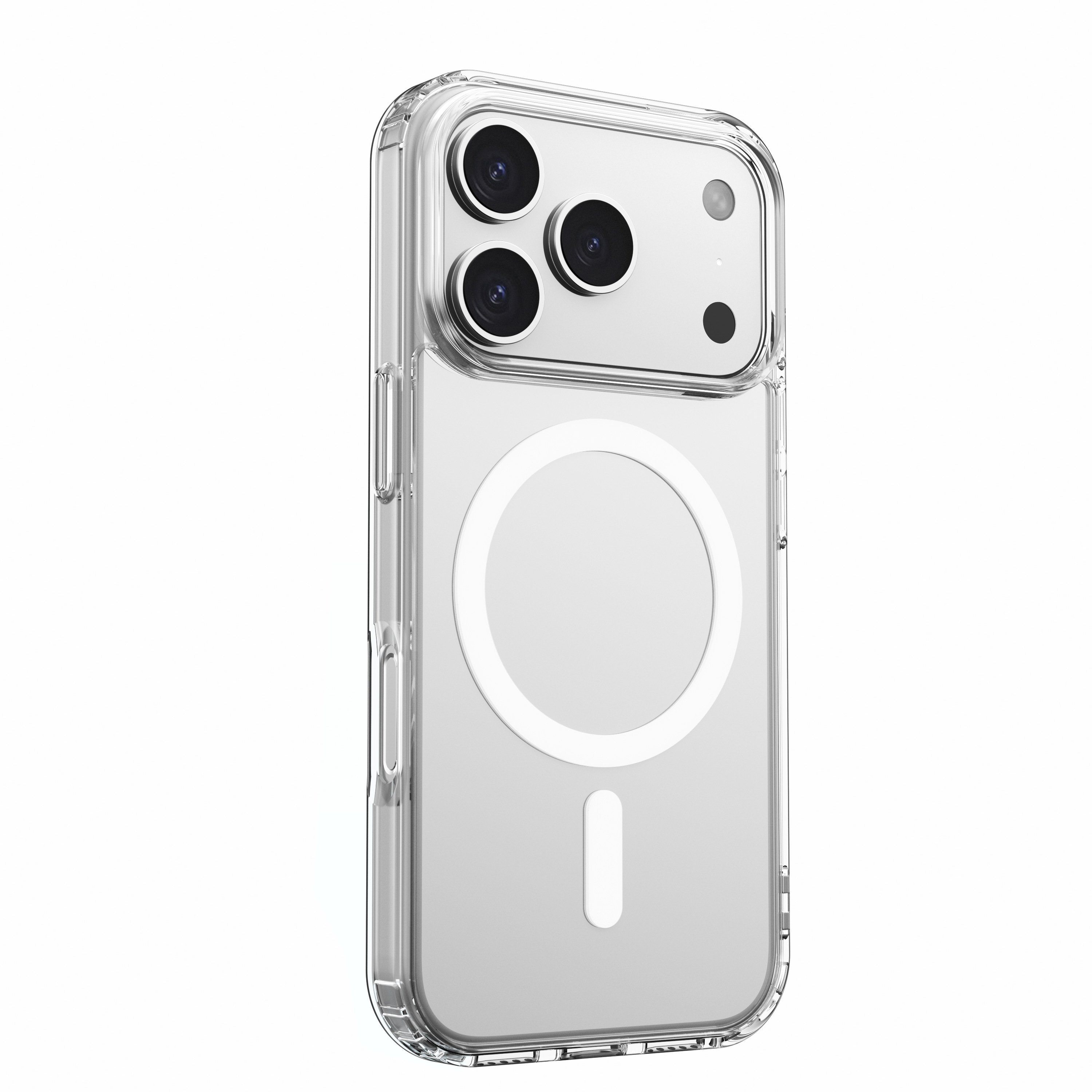 Swissten Clear Jelly MagSafe Case for