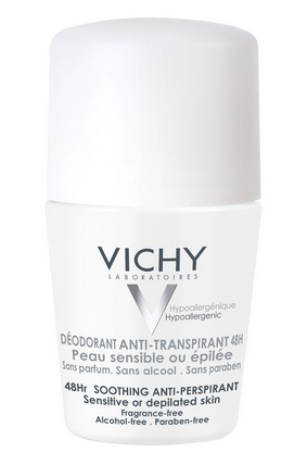 Vichy 48-Hour Deodorant Antiperspirant for Sensitive