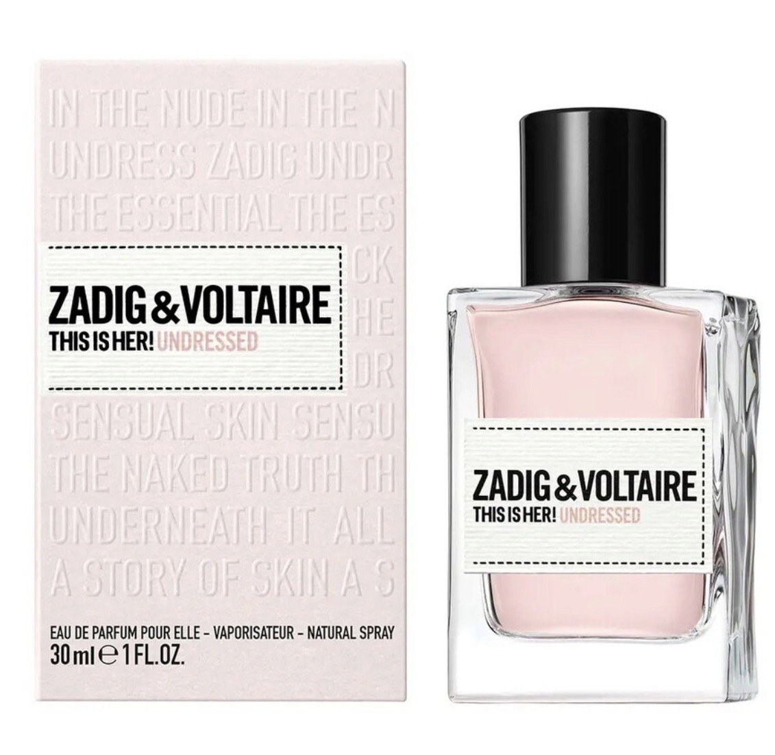 Zadig AND Voltaire This is Her! Undressed Perfume EDP 30ml