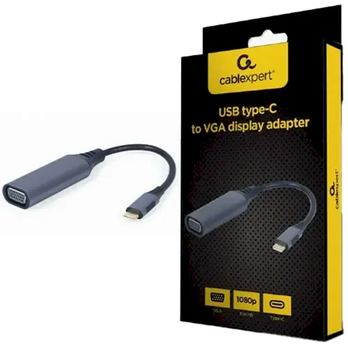 Gembird A-USB3C-VGA-01 USB Type-C - VGA