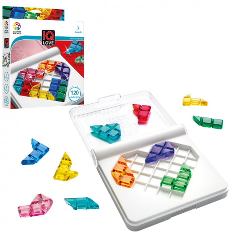 Brain Games IQ-Love Board Game