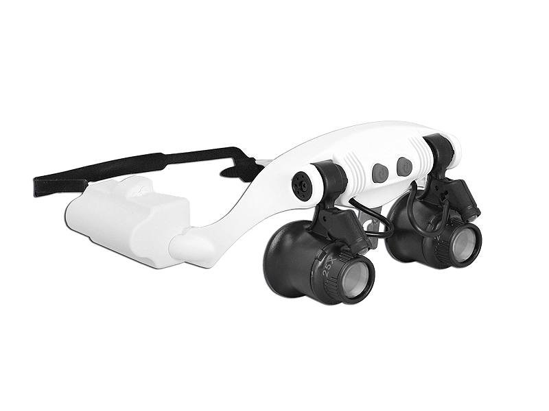 Lamex LXAST145 Magnifying Glasses 2 LED