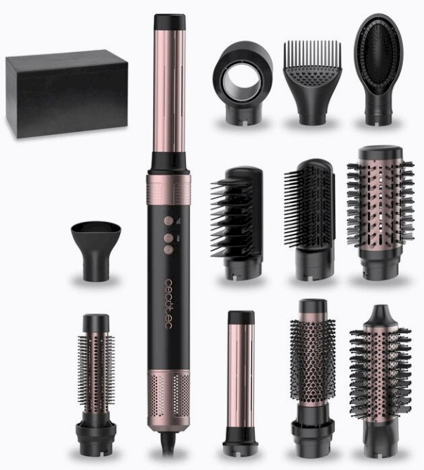 CECOTEC Bamba CeramicCare 12-in-1 AirGlam Hair Styler 1400W