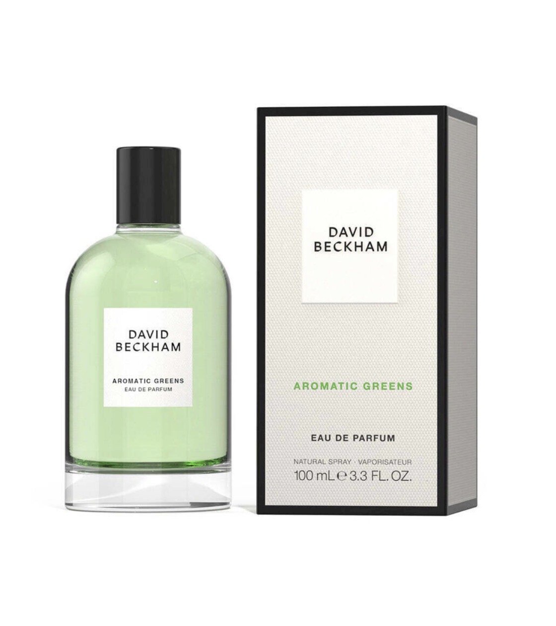 David Beckham Aromatic Greens Perfume EDP