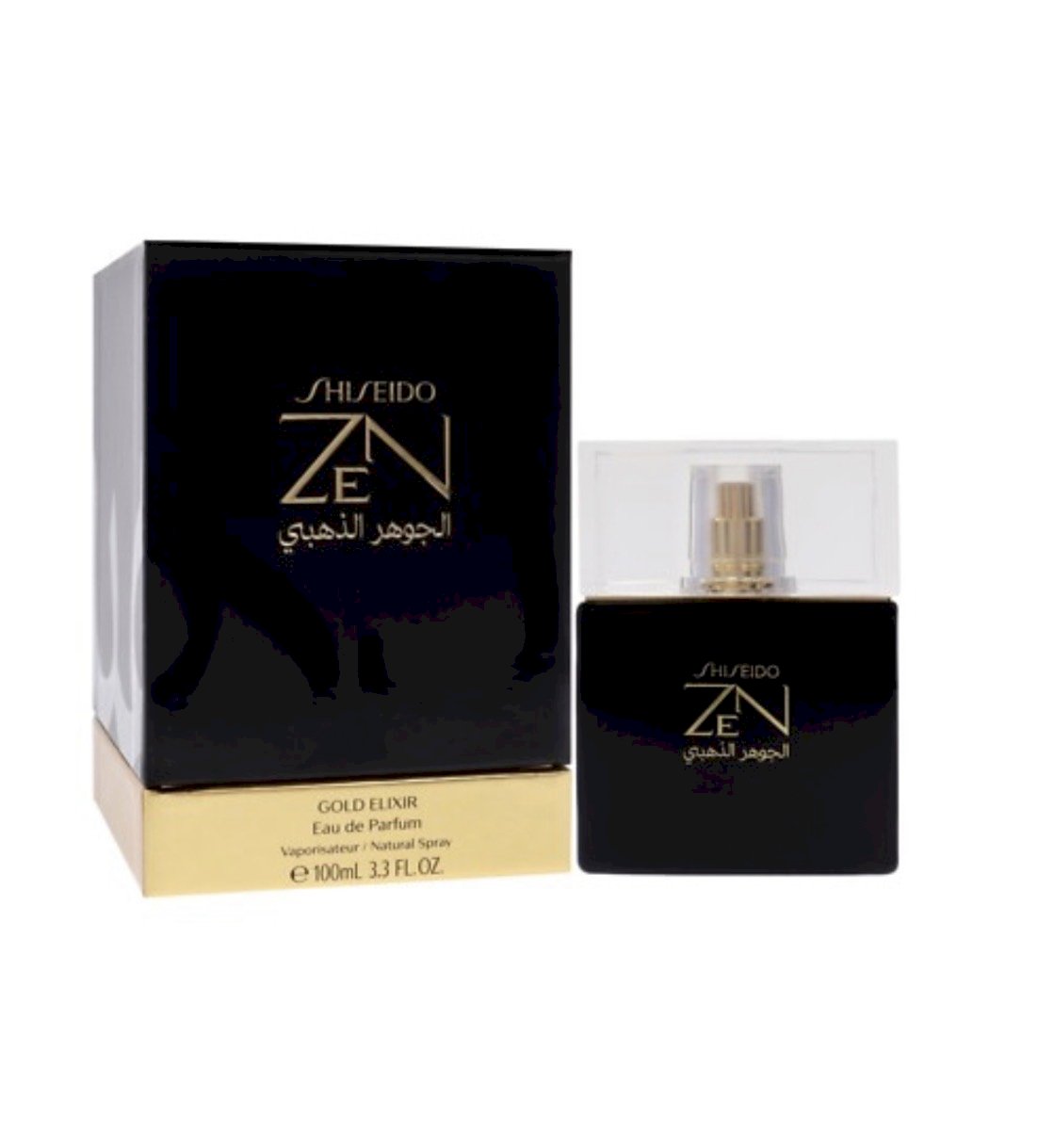 Shiseido Zen Gold Elixir Perfume EDP