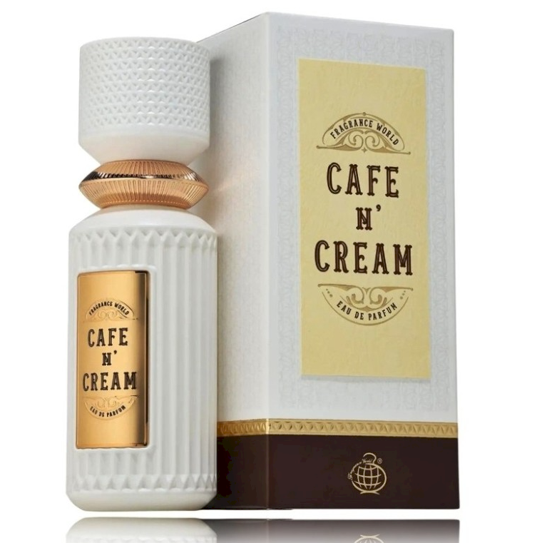 Fragrance World Cafe N'Cream Perfume EDP 100 ml
