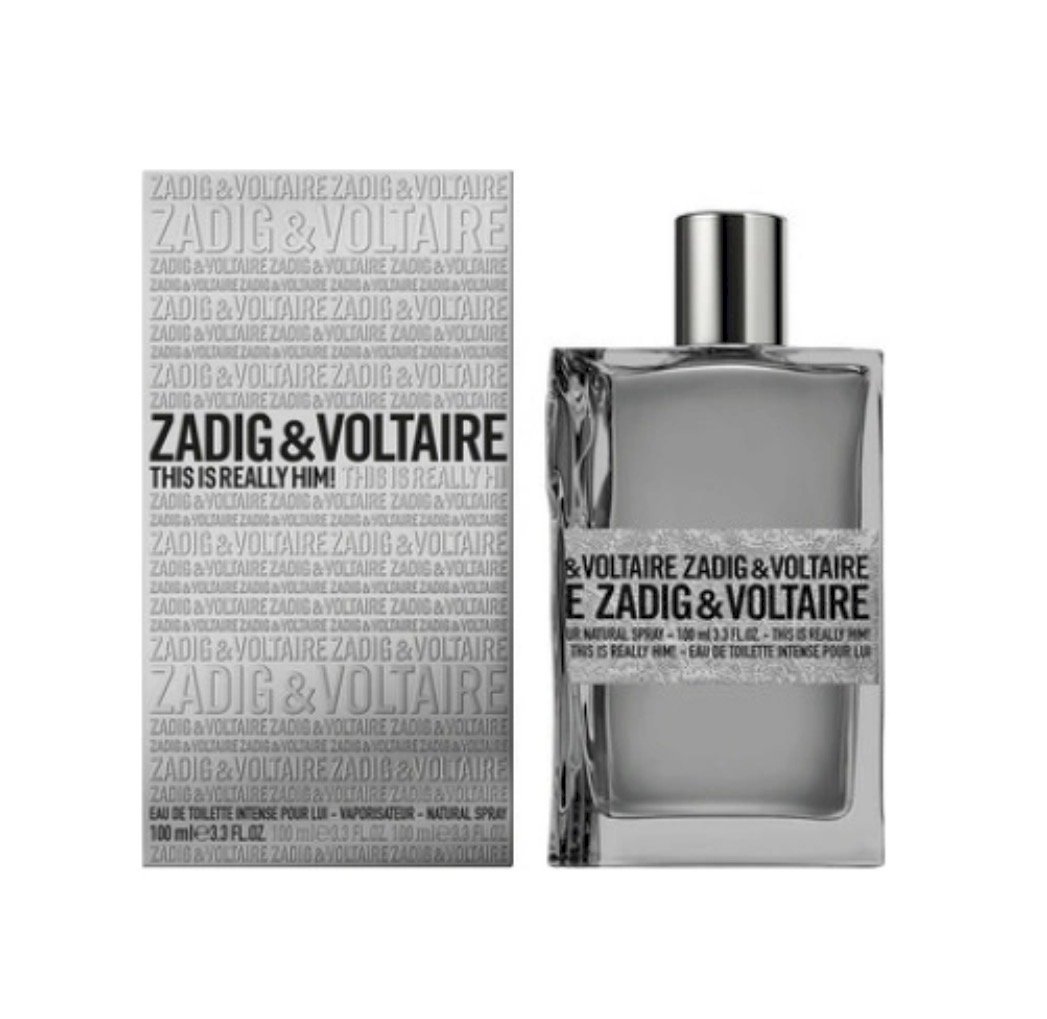 Zadig AND Voltaire This Is Him! Eau de Toilette 100ml